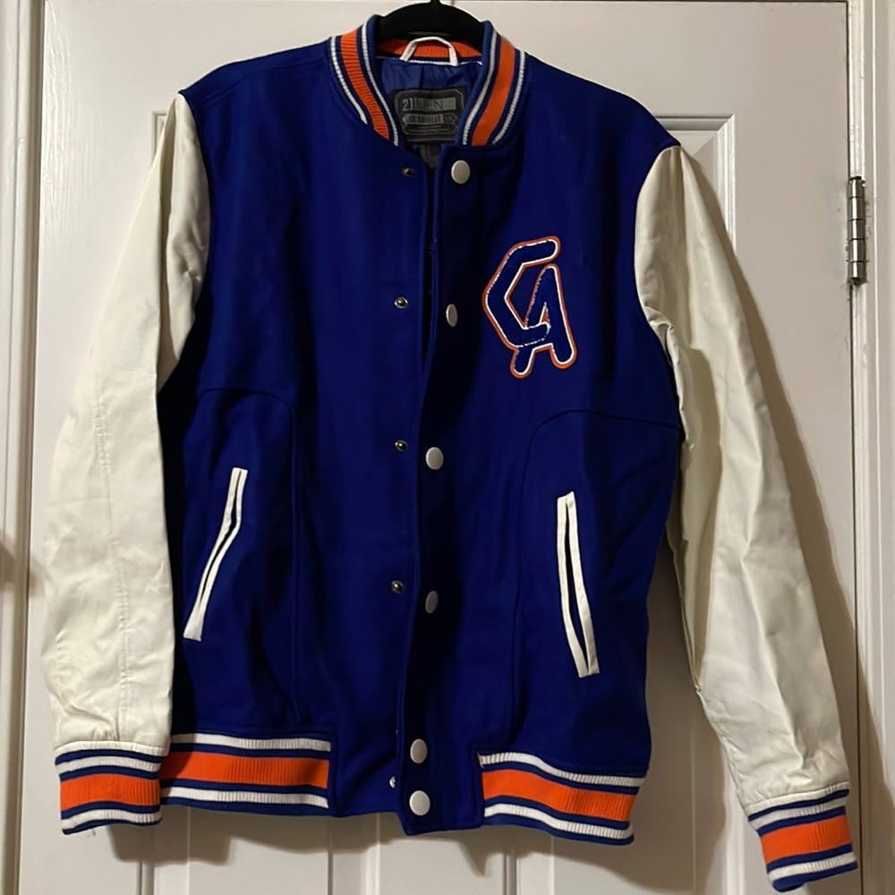 CA Letterman Jacket NWT